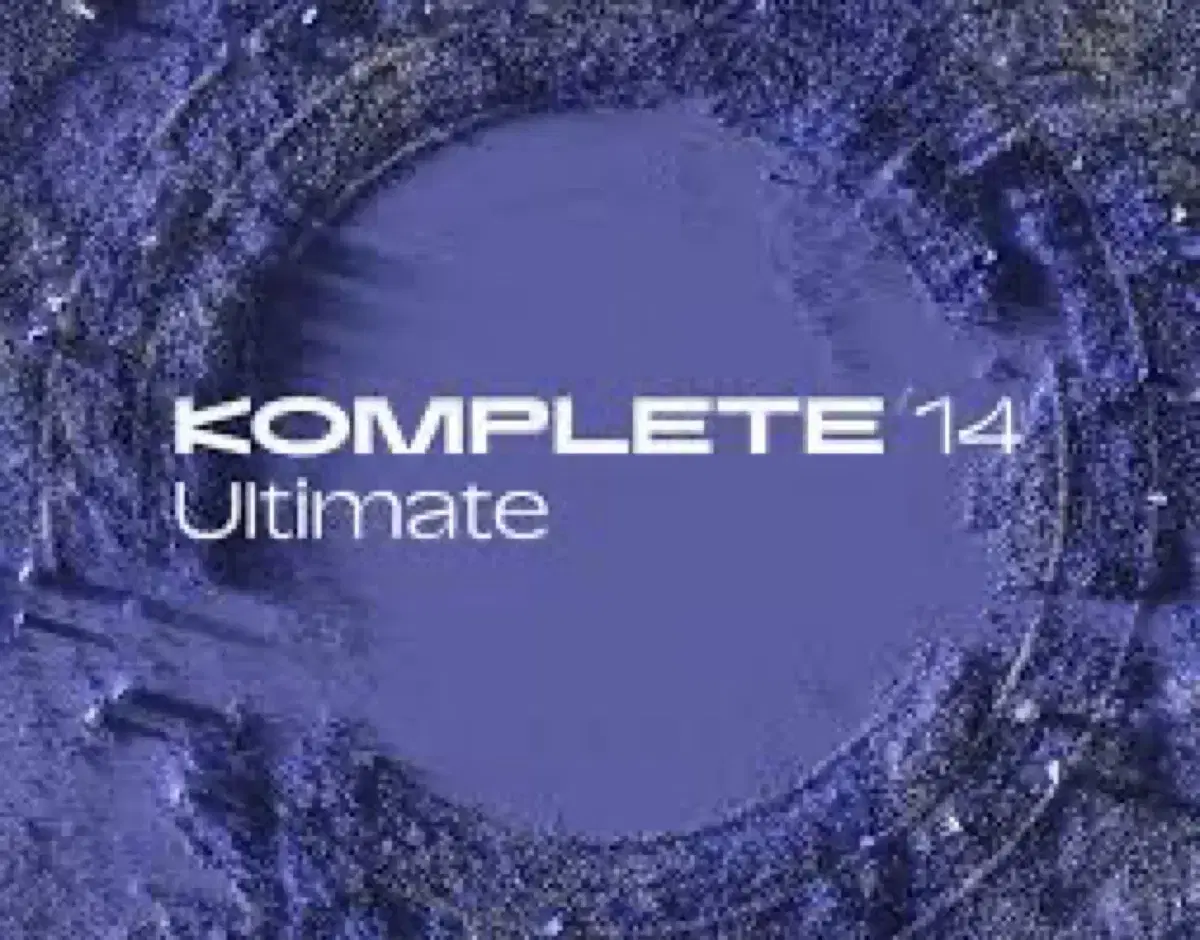 NI KOMPLETE 14 ULTIMATE 가상악기 정품